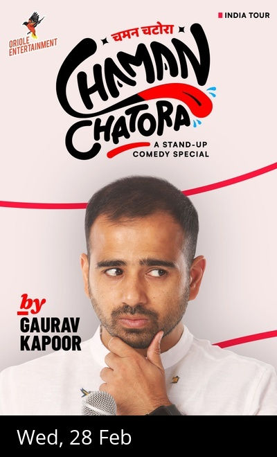 CHAMAN CHATORA - Gaurav Kapoor`s Comedy Special