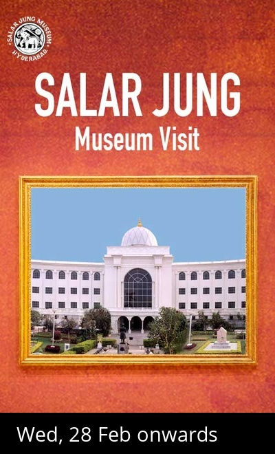 Salar Jung Museum Visit