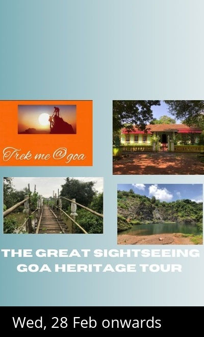 The great sightseeing Goa heritage tour