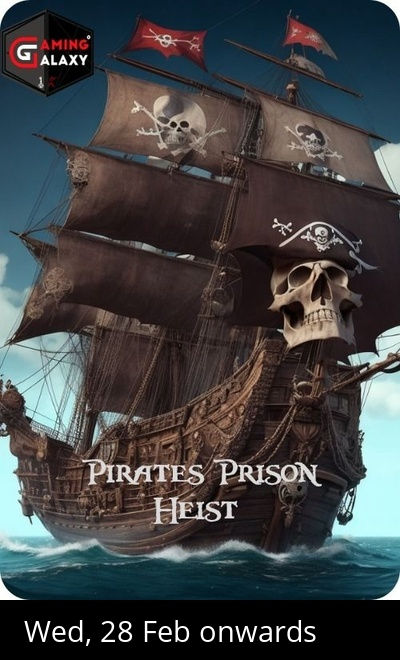 GaminGalaxy - Escape Room: Pirates Prison Heist
