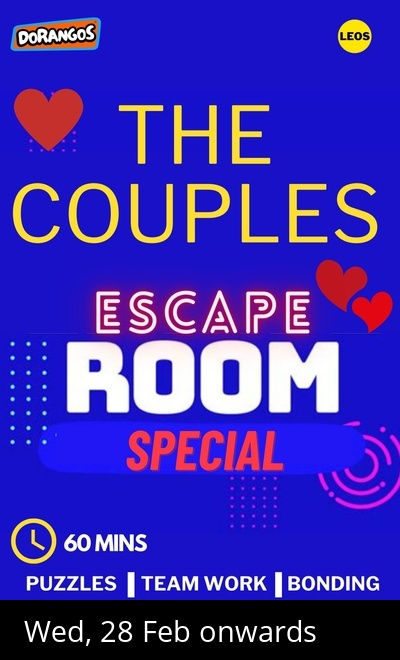 The Couples Escape Room