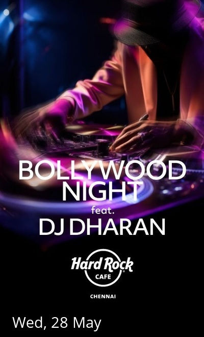 Bollywood Night ft. DJ Dharan