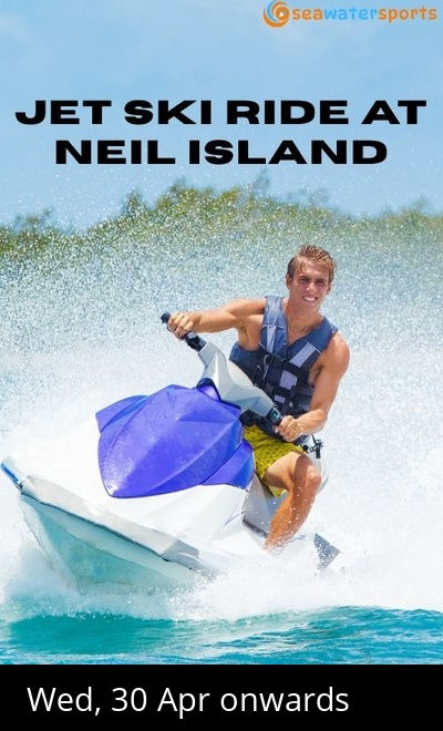 Jet Ski Ride at Neil Island (Andaman)