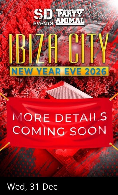 Ibiza City 2026 - New Year Eve Party