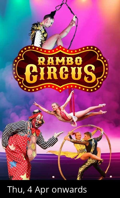 Rambo Circus Mumbai