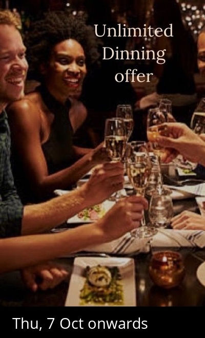 Unlimited Dinning Offer 