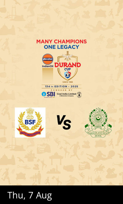 BSF FT Vs Mohammedan SC