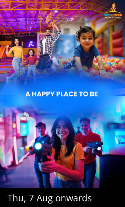 Sky Jumper Trampoline Park - Chennai
