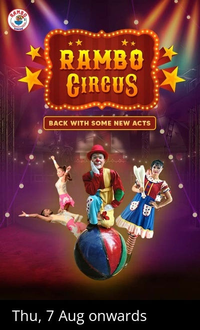 Rambo Circus - Jaipur