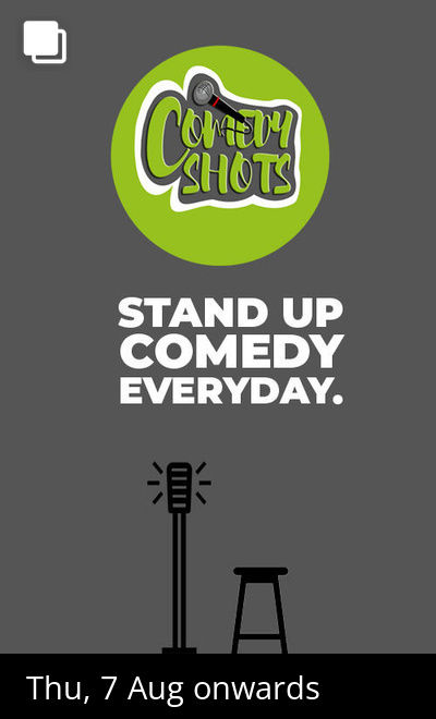  Comedy Shots Everyday