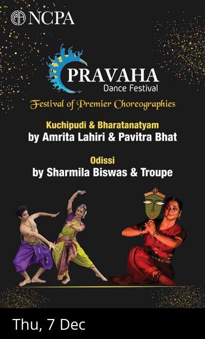 NCPA Pravaha Dance Festival 2023 - Day 2