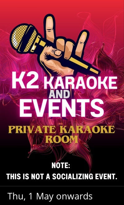 K2 Karaoke (Private Karaoke Room)