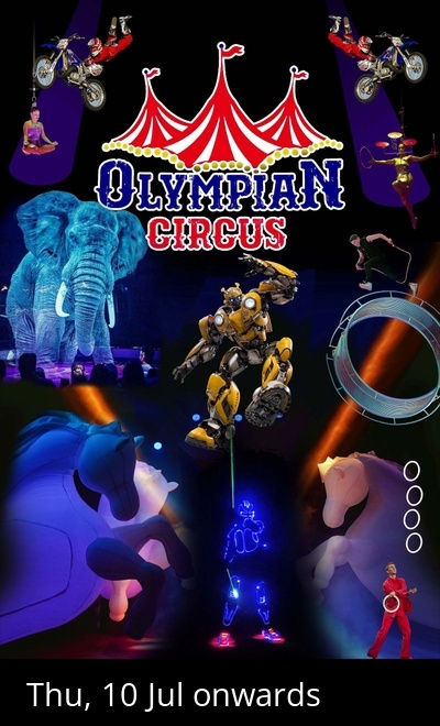 Olympian circus 