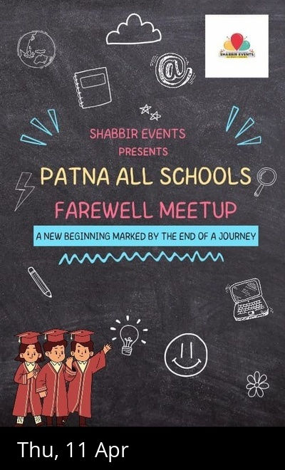 Patna all schools farewell meet 