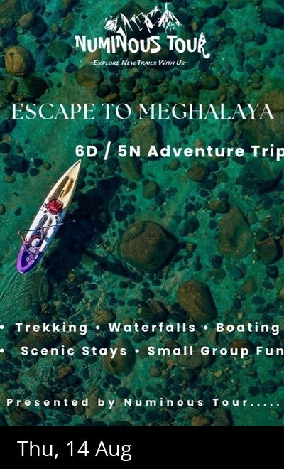 Mystic Meghalaya Adventure (5 Nights 6 Days)