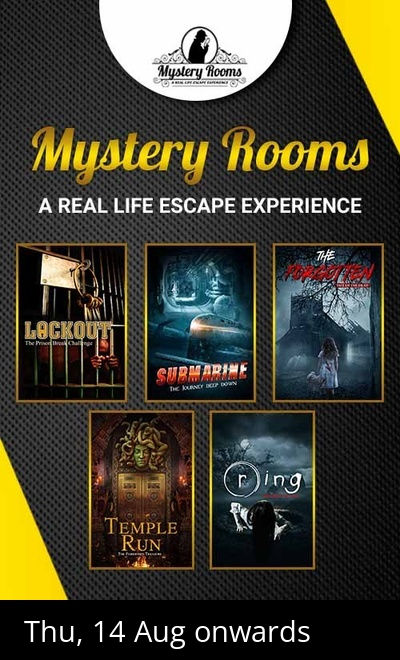 Mystery Rooms - Golf Course Road