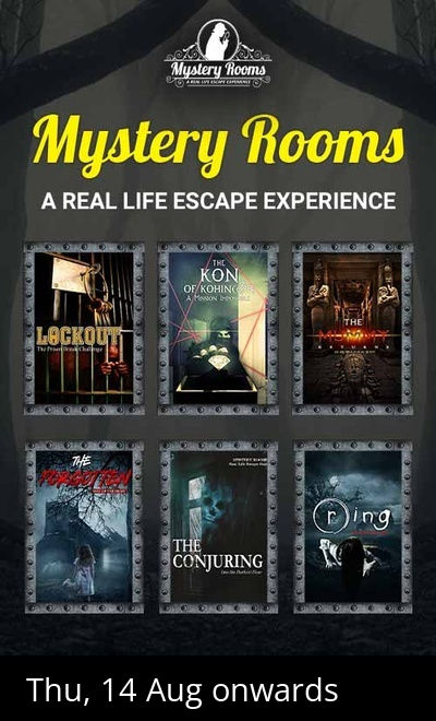 Mystery Rooms - Noida Sector 104