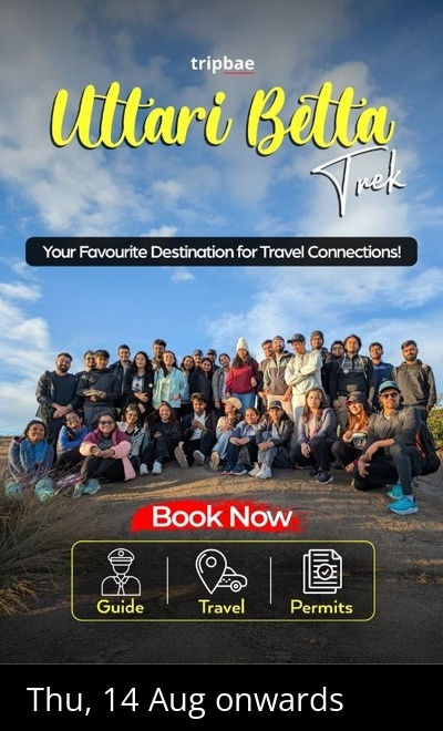 Uttari Betta Sunrise Trek by Tripbae
