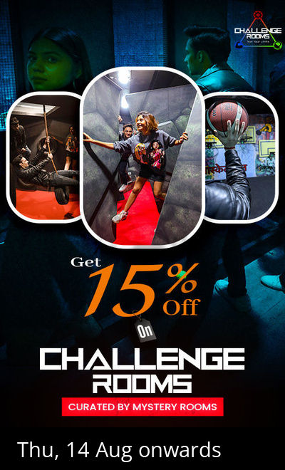 Challenge Rooms - Test Your Limits