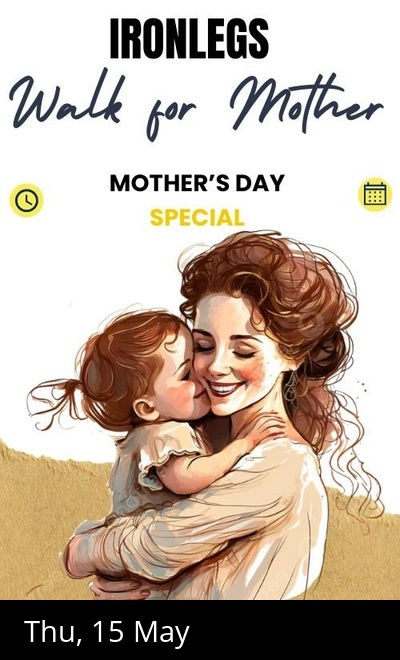 WALKATHON - WALK FOR MOTHER