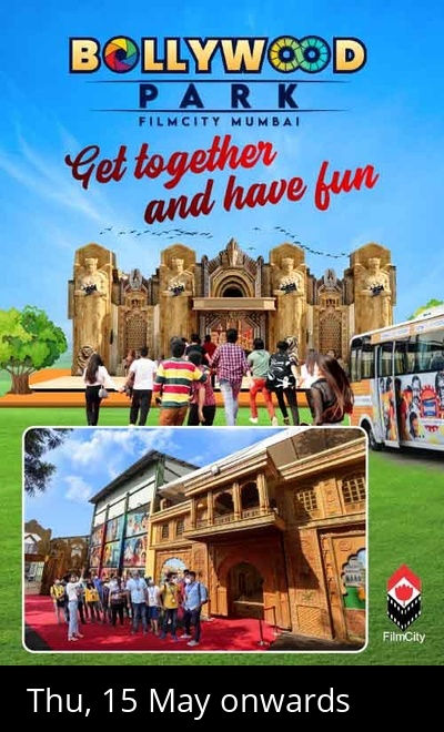 Mumbai Filmcity Tour with Bollywood Park