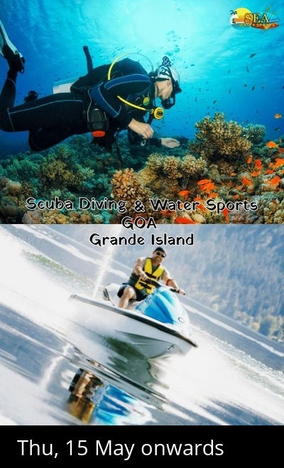 Scuba Diving & Water Sports At Grande Island