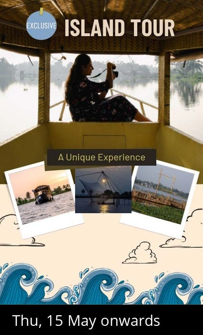 Kochi Island Tour