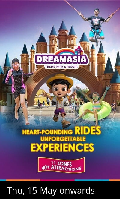 Dreamasia Water & Adventure Park Nagpur