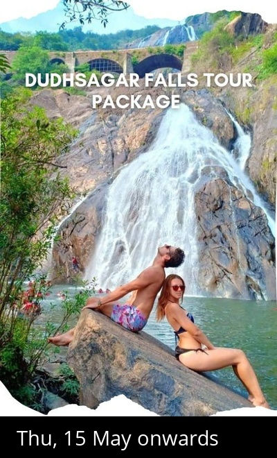 Dudhsagar Falls Tour Package