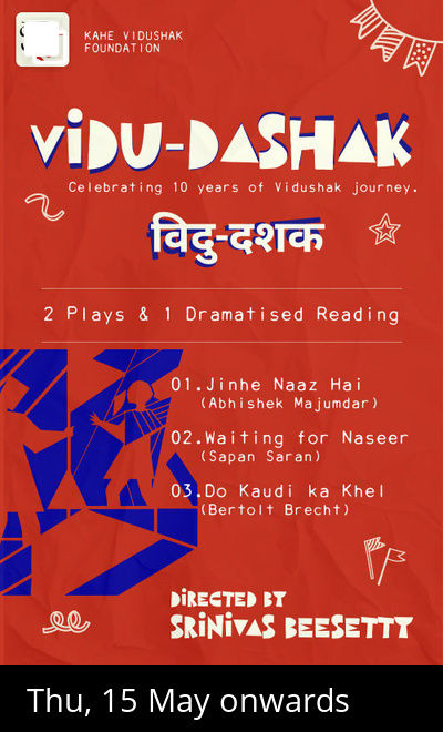 Vidu Dashak : Kahe Vidushak's 10 Year Celebration