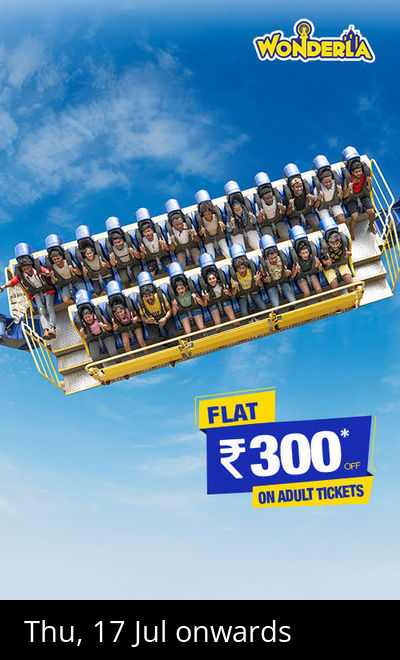 Wonderla Amusement Park Hyderabad