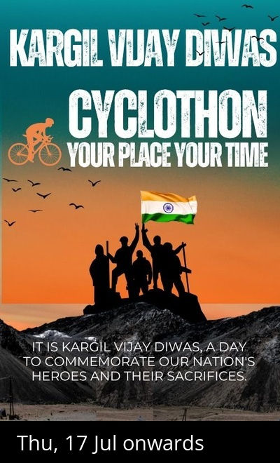 Kargil Vijay Diwas Cyclothon