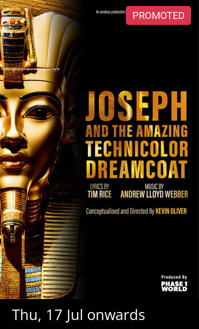 Joseph and the Amazing Technicolor Dreamcoat