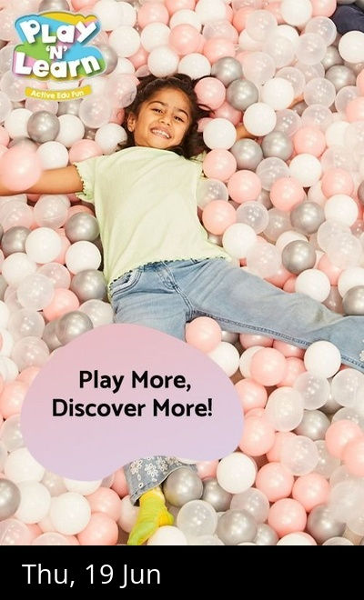 PLAY 'N' LEARN Sarath City Mall Hyderabad