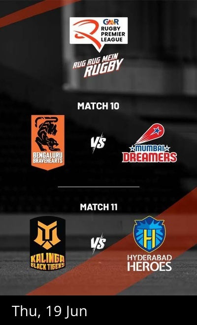 Rugby Premier League - Day 5