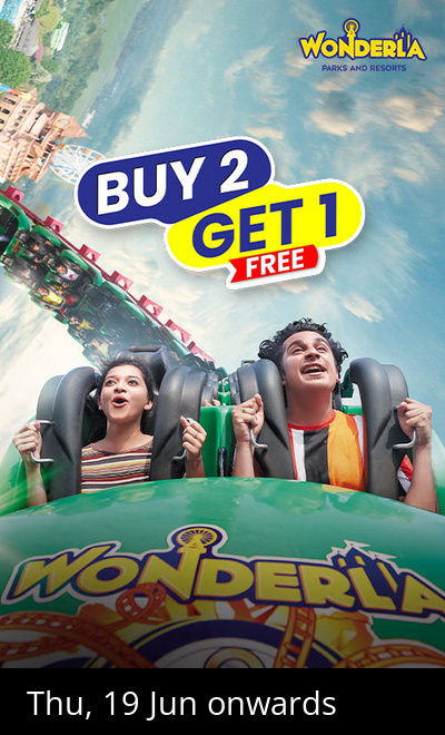 Wonderla Amusement Park Bangalore