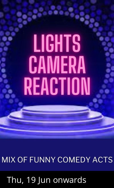 LIGHTS CAMERA REACTION