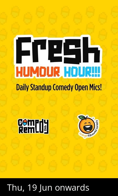 Fresh Humor Hour