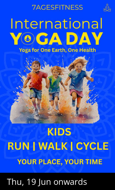 Kids Virtual Marathon 2025