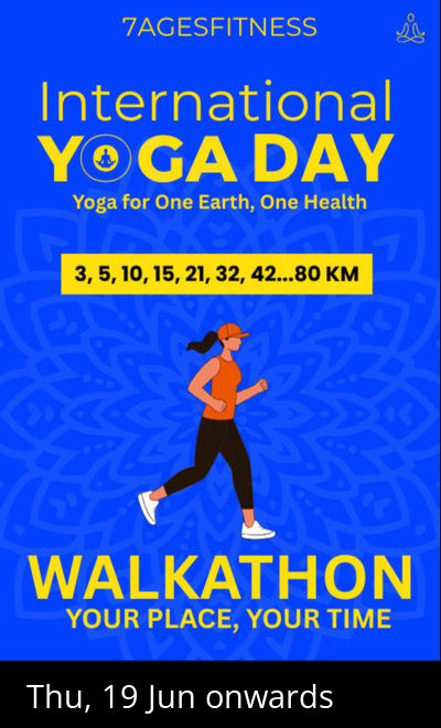 International Yoga Day Walkathon 2025