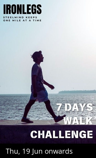 7 DAYS WALK CHALLENGE