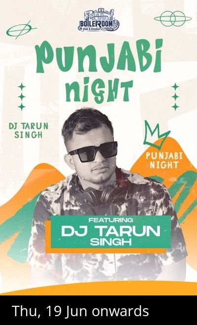 Ladies Night At Boiler room - Ft. DJ Tarun