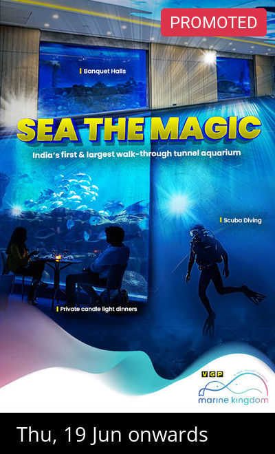 VGP Marine Kingdom - Chennai