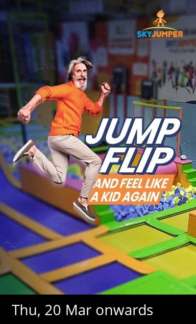 Sky Jumper Trampoline Park - Chennai