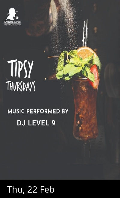 Tipsy Thursday 