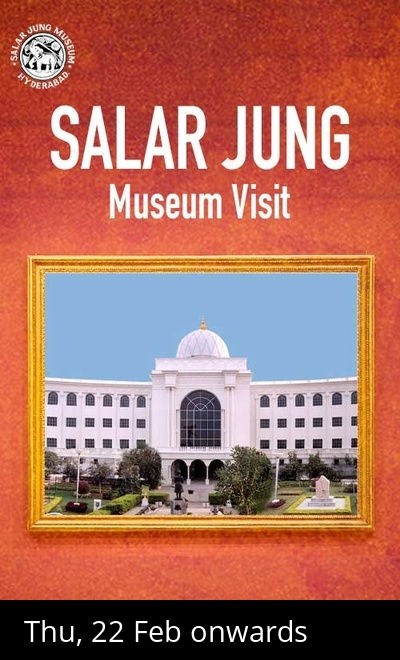 Salar Jung Museum Visit