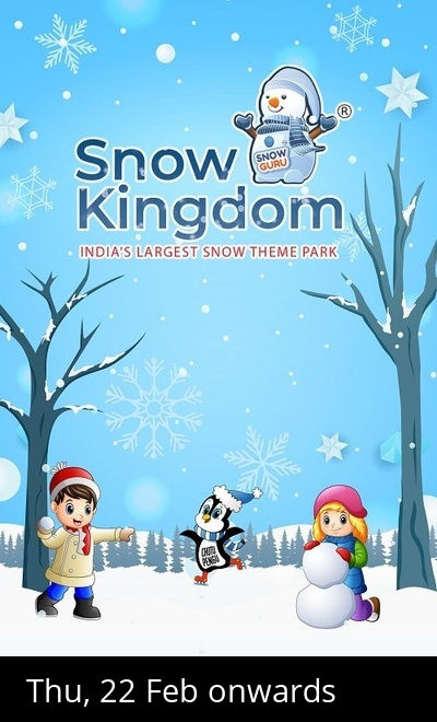 Snow Kingdom Chennai