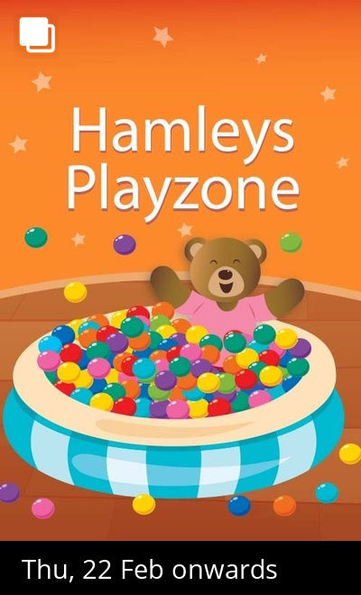 Hamleys Play & Hamleys Playzone