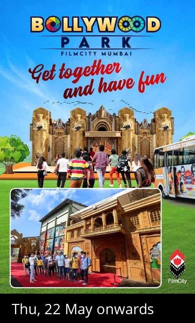 Mumbai Filmcity Tour with Bollywood Park