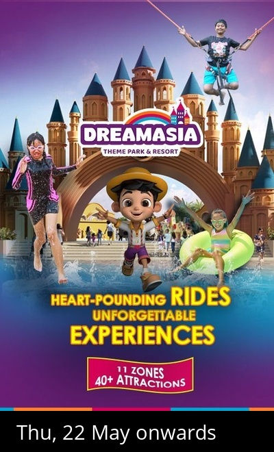 Dreamasia Water & Adventure Park Nagpur